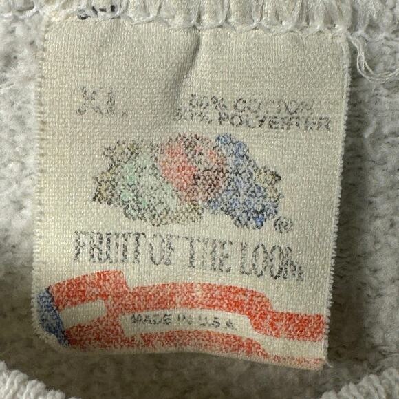 VTG 1988 Los Angeles Lakers NBA Championship Single Stitched Crewneck 80s XL USA - Picture 4 of 9